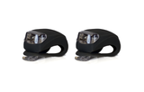 The Mommy Light Hands-Free, Customizable 2 pk - Black