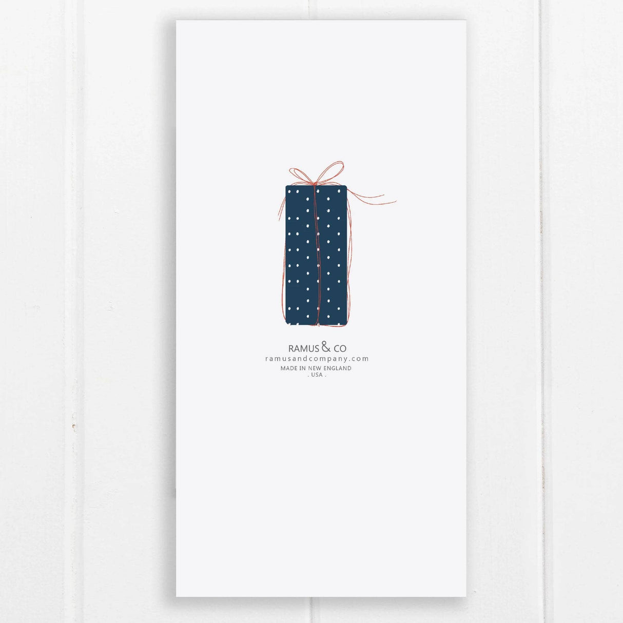 HBD Balloon - Long Card