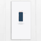 HBD Balloon - Long Card