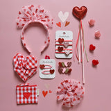 Sweet Hearts Tulle Headband