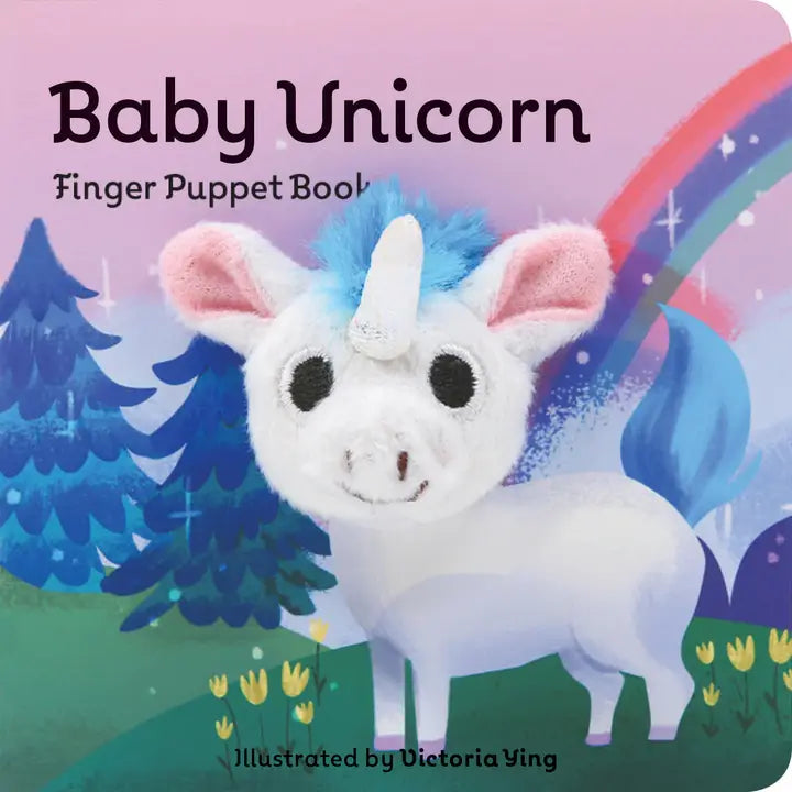 Baby Animal Finger Puppet Book