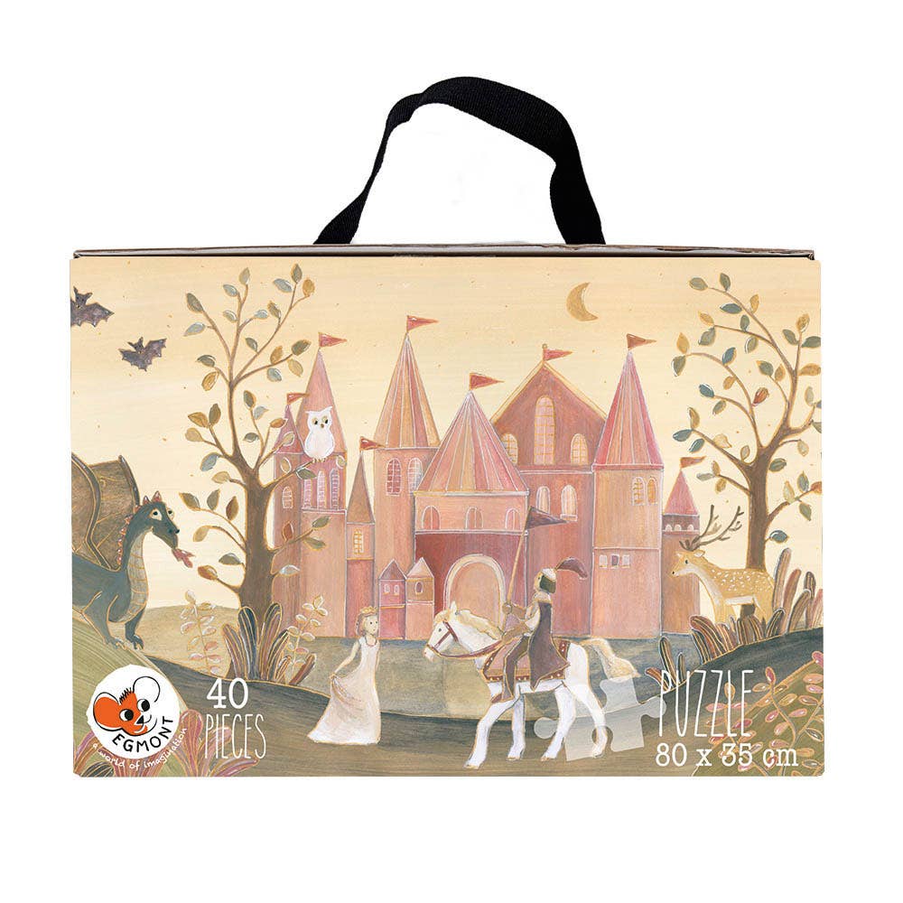 40-piece Floor Puzzle: Princess