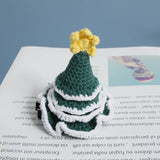 Colorful Princess Crochet Hat Hair Clip Handmade Hair Accessory