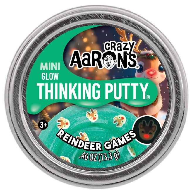 Puttyworld 2025 Holiday 36 Count Mini Tin Assortment