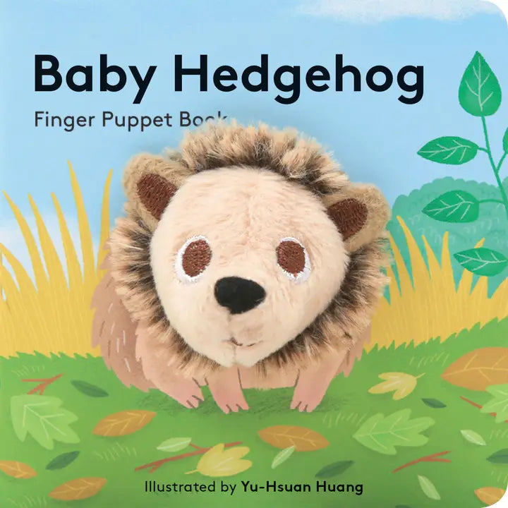 Baby Animal Finger Puppet Book