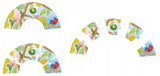 Grow-a-Puzzle. Becoming a Butterfly by