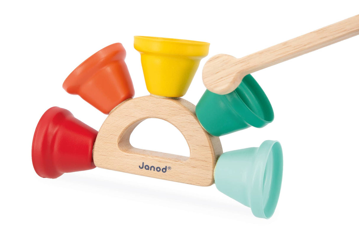 Gioia | Bells | Musical toy | Early learning | 18 months+