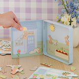 Bunnies In The Garden Magnetic Dress Up Game