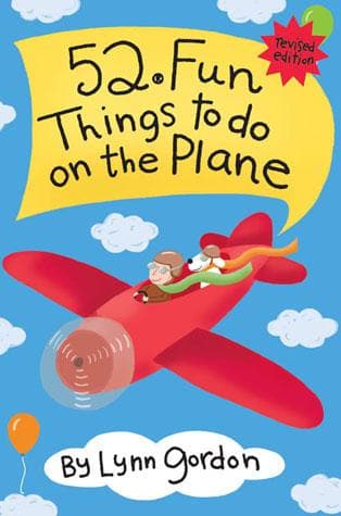 52 Series: Fun Things To Do On the Plane