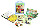 Zootopia 2: Book and Magnetic Play Set by Dienesa Le
