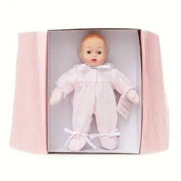 Pink Check Huggums Light Skin Tone 12"