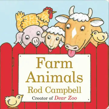 Farm Animals By Rod Campbell