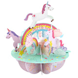 Santoro Pirouette Birthday Unicorn
