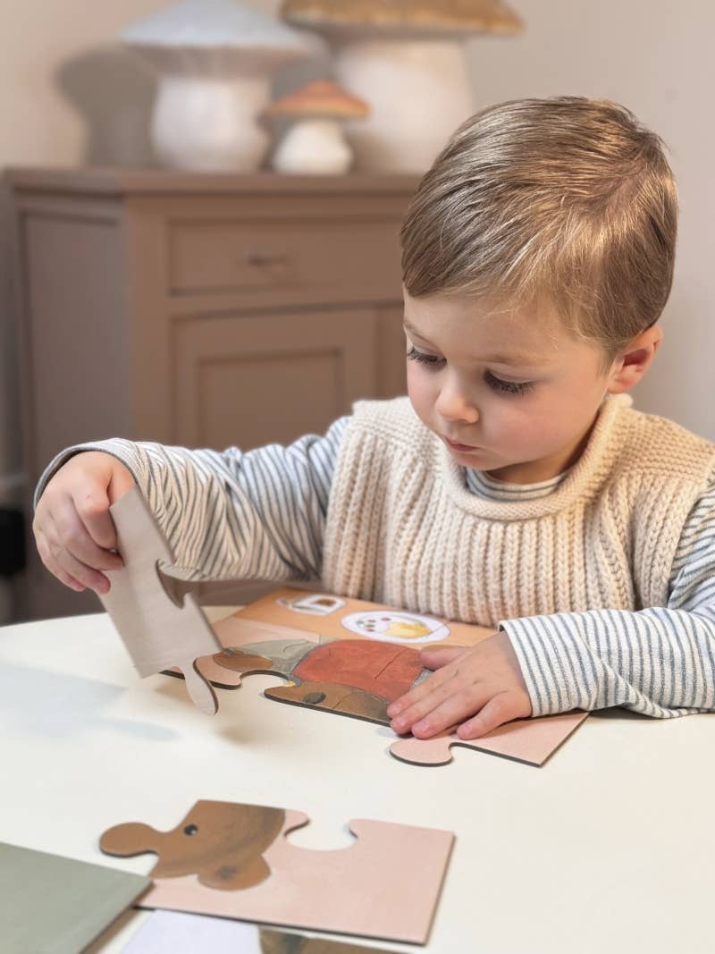 4 Puzzles Marcel