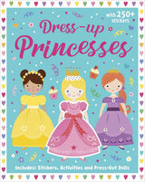 Princesses: Dress-Up Sticker Book by