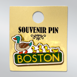 Boston Ducklings Souvenir Pin