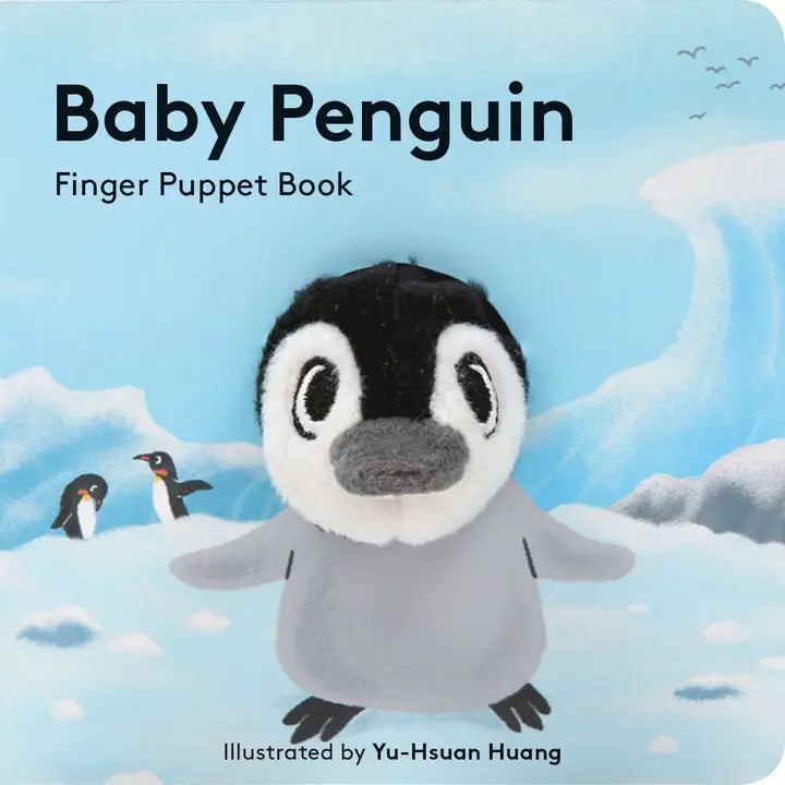 Baby Animal Finger Puppet Book