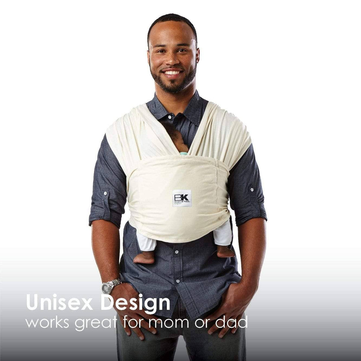 Baby K’tan Organic Baby Carrier - Natural