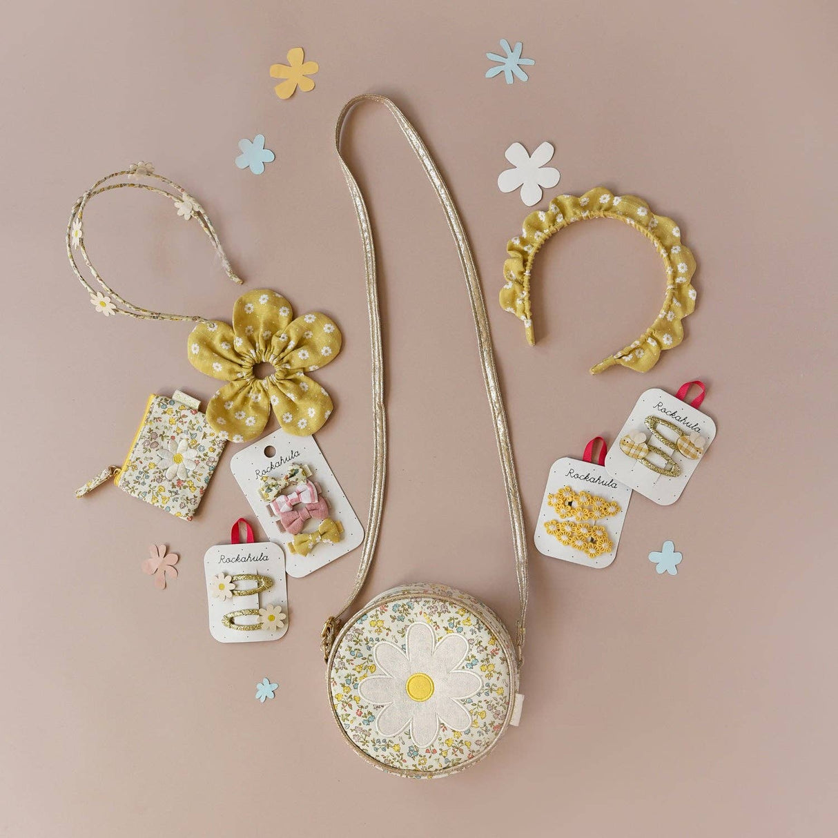Darling Daisy Flower Headband