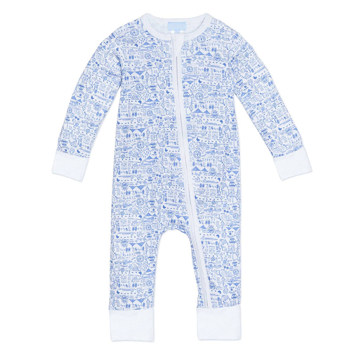 Boston Zip Baby Onesie