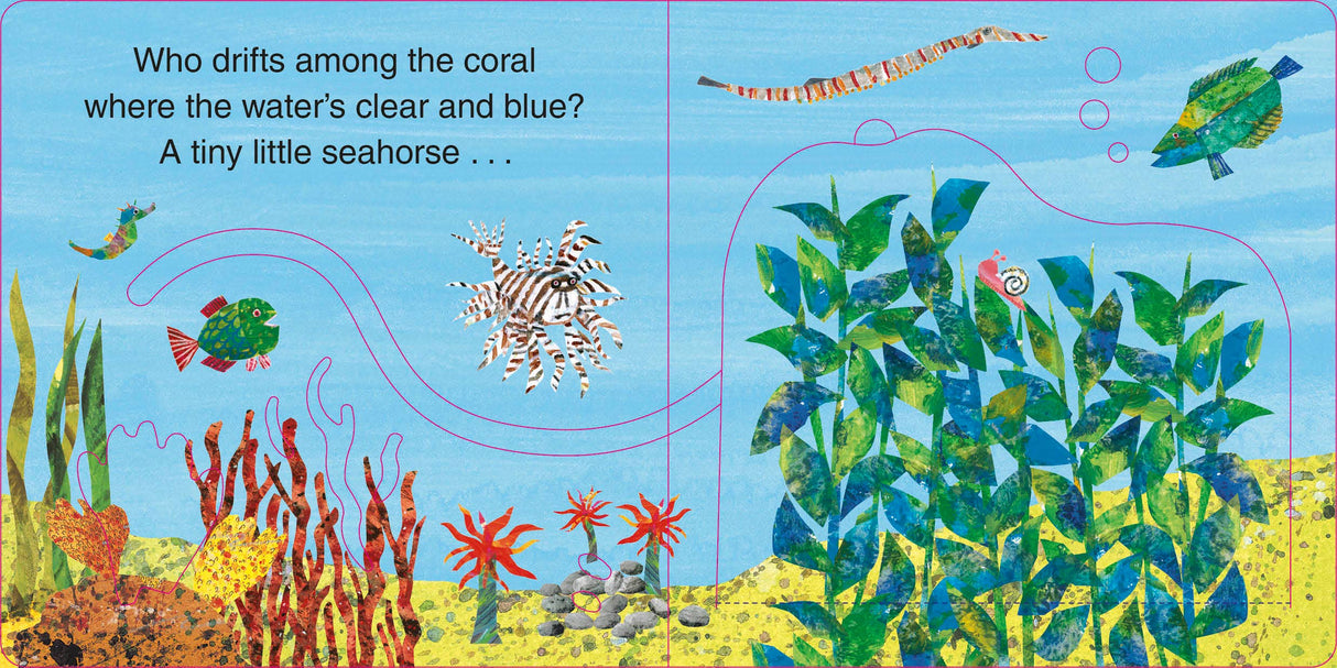 The Very Hungry Caterpillar's Ocean Hide & Seek