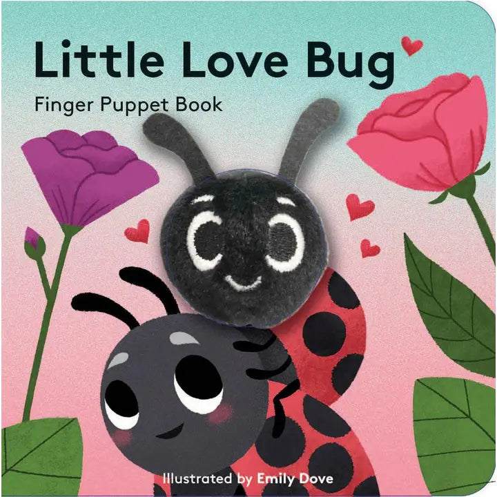Baby Animal Finger Puppet Book