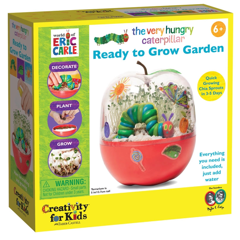 The Very Hungry Caterpillar - Ready to Grow Garden
