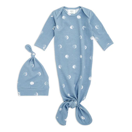 comfort knit™ newborn gown + hat gift set