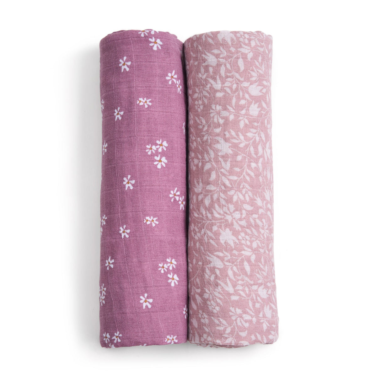 Aden + Anais organic cotton muslin swaddle blanket 2 pack