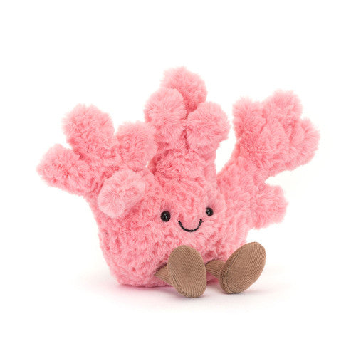 Amuseables coral plush toy for children

