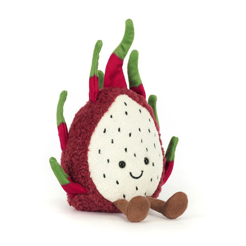 Amuseables Dragon Fruit plush toy for kids