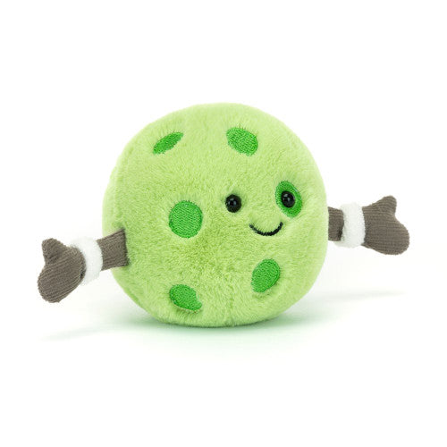 Amuseables Sports Pickleball plush toy for kids