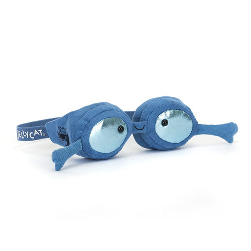 Amuseables Sports Swimming Goggles plush toy for kids