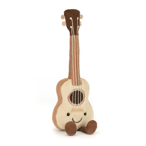 Amuseables ukulele plush toy for children