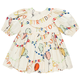 Pink Chicken Brooke Birthday Garland Dress