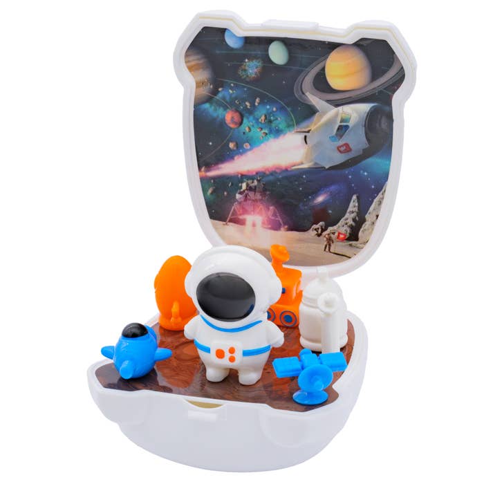 Astroverse Mini Spacescapes, small collectible space-themed toys for imaginative play