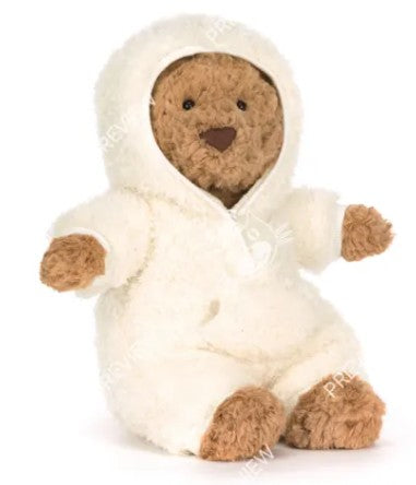 Bartholomew Bear All-in-one outfit