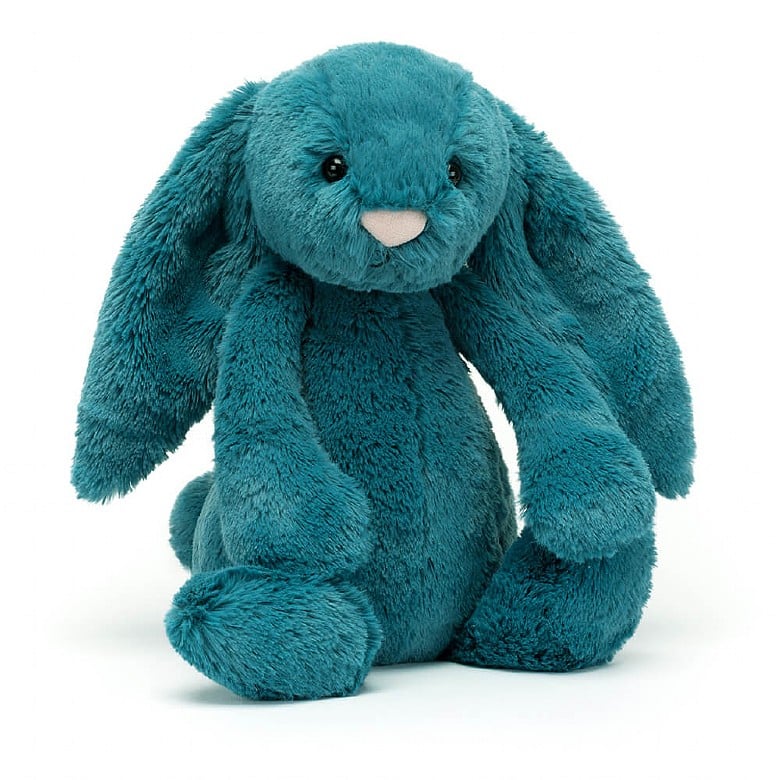 ぬいぐるみ  MediumBashfulMineral BlueBunny Bashful Mineral Blue Bunny Original (Medium) – Tadpole