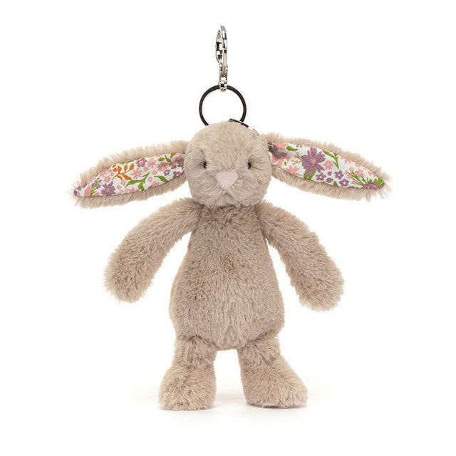 Blossom Beige Bunny 'Petal' Bag charm