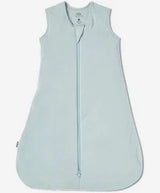 IHDI-certified bamboo wearable blanket with 3-layer weighted feel. Two-way zipper for diaper changes, hypoallergenic and safe for infants 0-24 months.