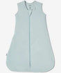 IHDI-certified bamboo wearable blanket with 3-layer weighted feel. Two-way zipper for diaper changes, hypoallergenic and safe for infants 0-24 months.