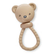 Bear Sweetie Rattle, a soft and gentle baby rattle toy