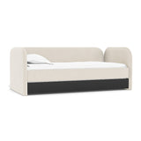 Black Enviroleather Trundle Fabric