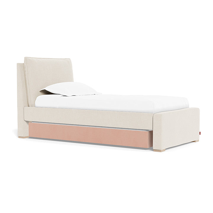 Blush Velvet Trundle Fabric (Performance Velvet)