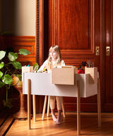 Brooklyn desk with modern design, spacious workspace ideal for kids' study or craft activities
