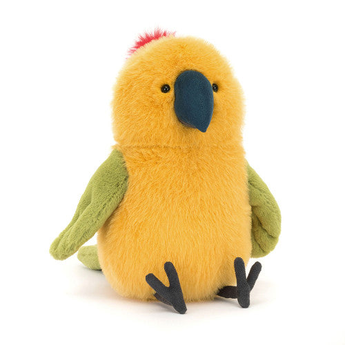 Budgeby Parrot plush toy for kids