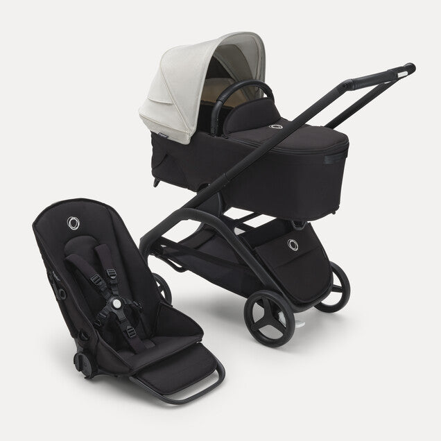 Bugaboo Dragonfly Complete Stroller (Bassinet + Seat)