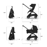 Bugaboo Dragonfly Plus 2-in-1 stroller detail