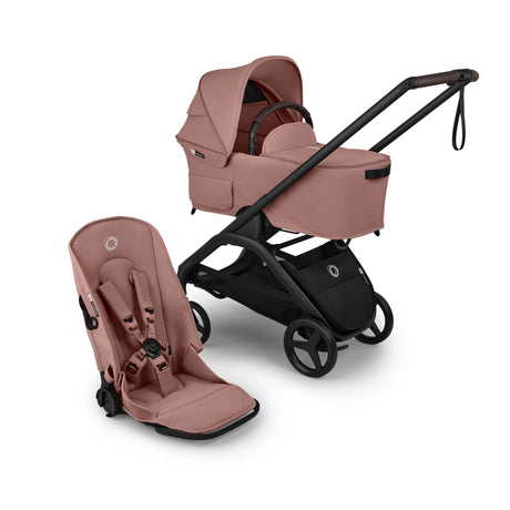 Bugaboo Dragonfly Plus 2-in-1 stroller - Black/Dusty Pink (100515002)