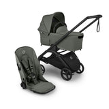 Bugaboo Dragonfly Plus 2-in-1 stroller - Black/Forest Green (100515003)